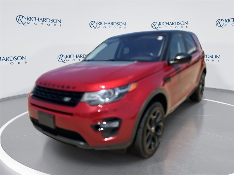 Used 2016 Land Rover Discovery Sport HSE image 1