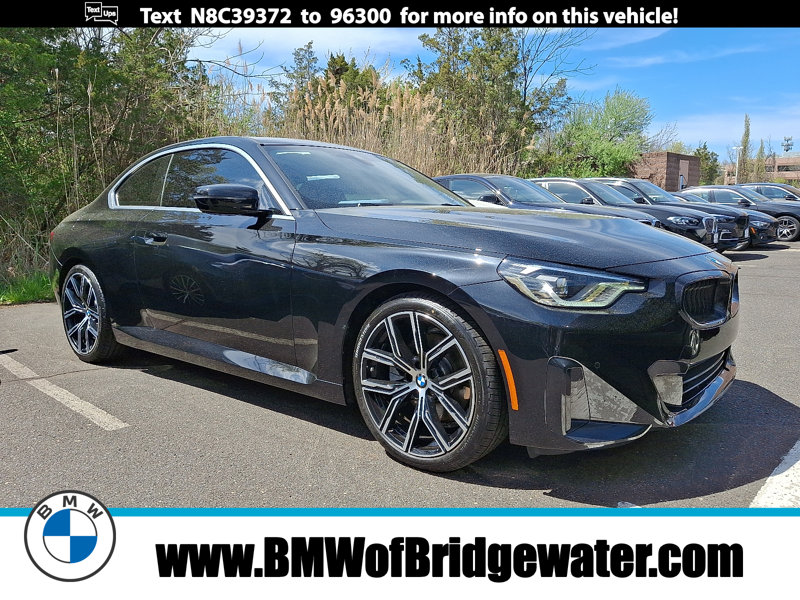 Certified 2022 BMW 230i Coupe w/ Premium Package image 1
