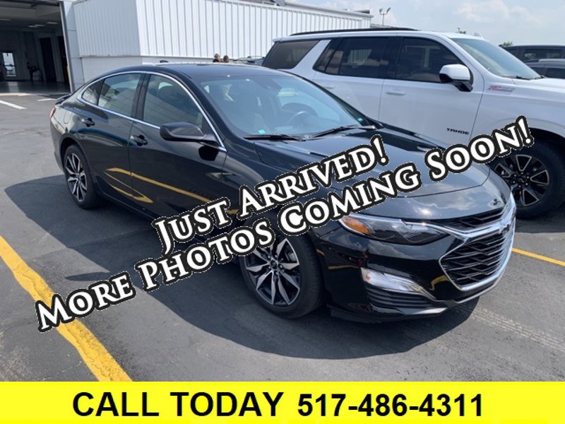 Used 2023 Chevrolet Malibu RS image 1
