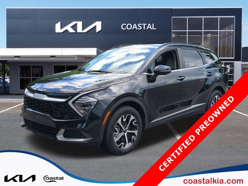Certified 2024 Kia Sportage EX w/ EX Premium Package image 1