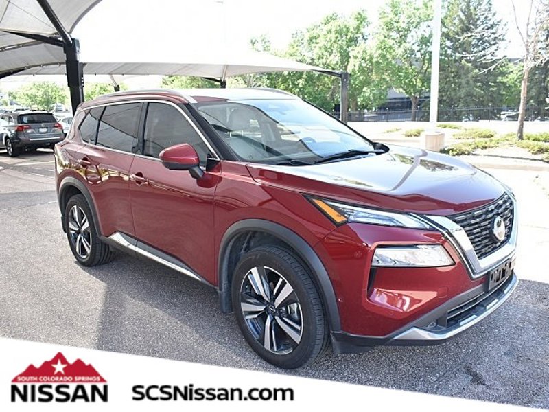 Certified 2022 Nissan Rogue SL w/ SL Premium Package image 1