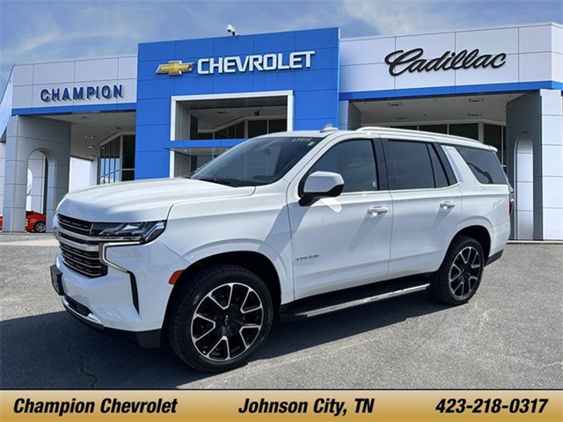 Certified 2022 Chevrolet Tahoe LT image 1