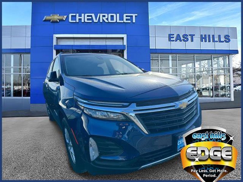 Certified 2022 Chevrolet Equinox LT image 1