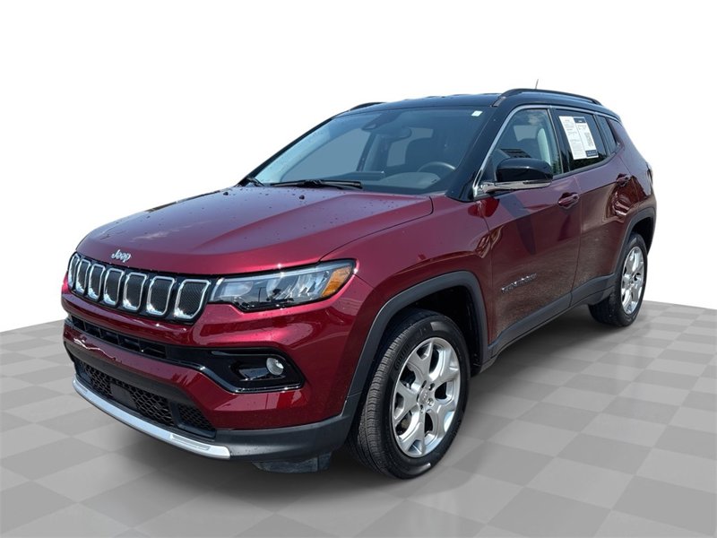 Used 2022 Jeep Compass Limited image 1