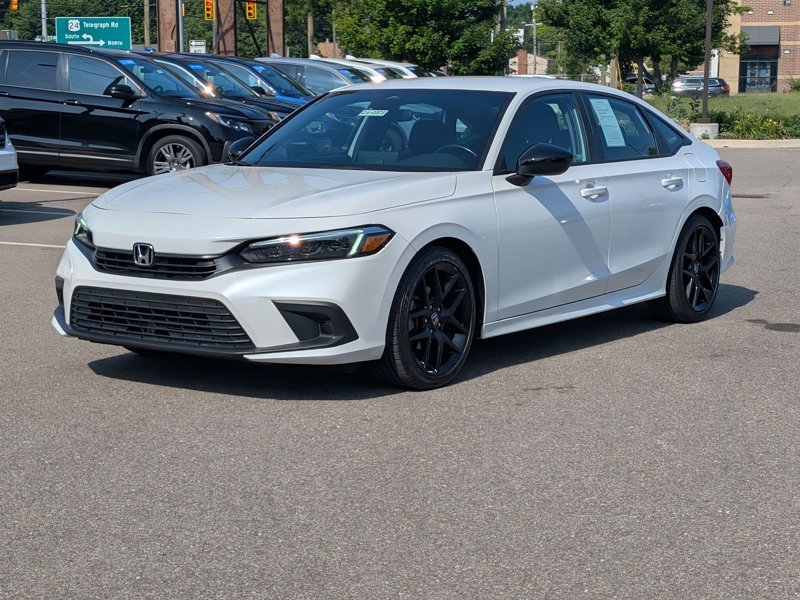 Certified 2022 Honda Civic Sport image 1