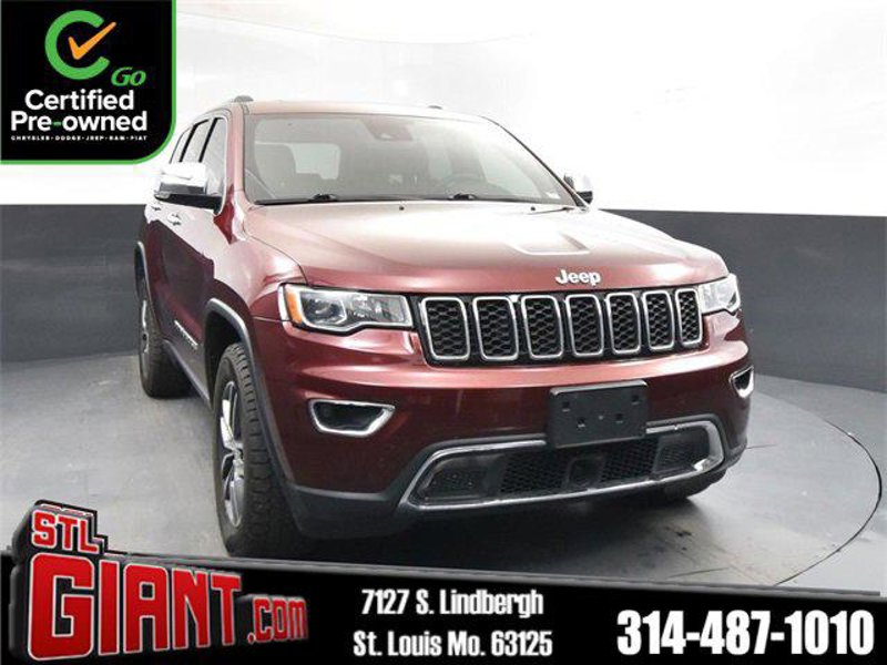 Certified 2018 Jeep Grand Cherokee Limited image 1