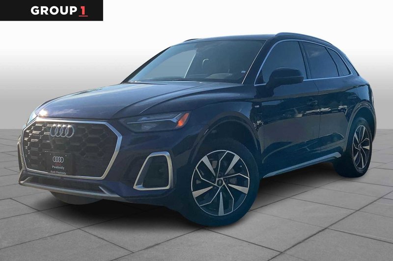 Certified 2025 Audi Q5 2.0T Premium Plus image 1