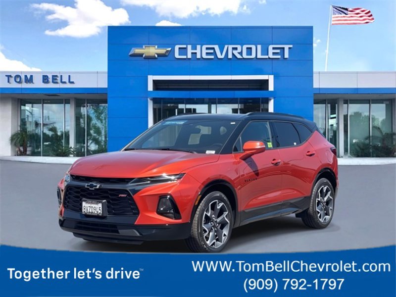 Certified 2021 Chevrolet Blazer RS w/ Driver Confidence II Package image 1