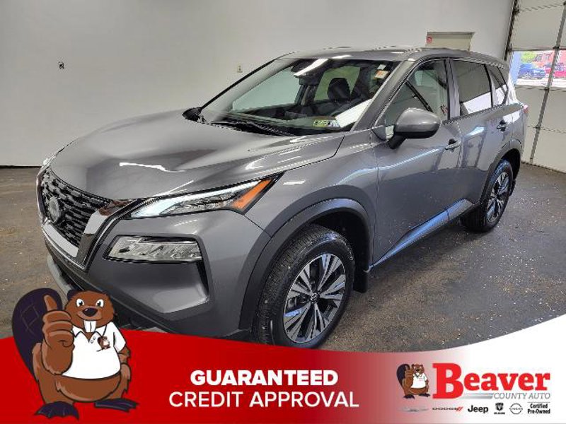 Certified 2023 Nissan Rogue SV image 1