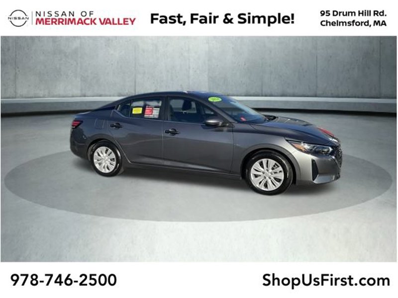 Certified 2024 Nissan Sentra S image 1