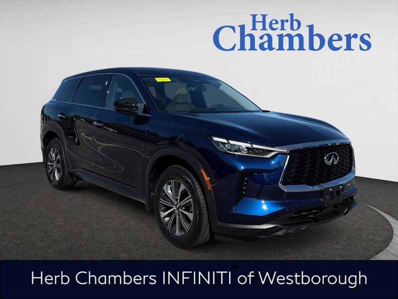 Certified 2025 INFINITI QX60 Pure image 1