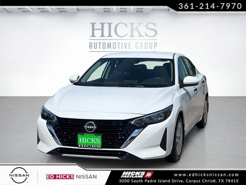 Certified 2025 Nissan Sentra S image 1