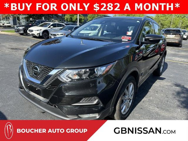 Certified 2022 Nissan Rogue Sport SV w/ Technology Package image 1