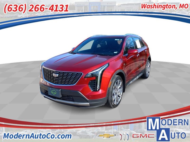 Certified 2019 Cadillac XT4 Premium Luxury image 1