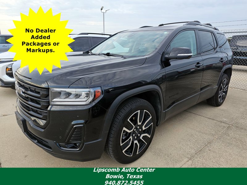 Used 2021 GMC Acadia SLT w/ Elevation Edition image 1