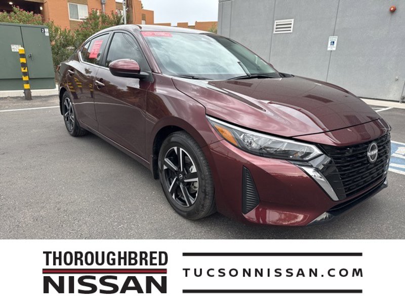 Certified 2025 Nissan Sentra SV w/ All-Weather Package image 1