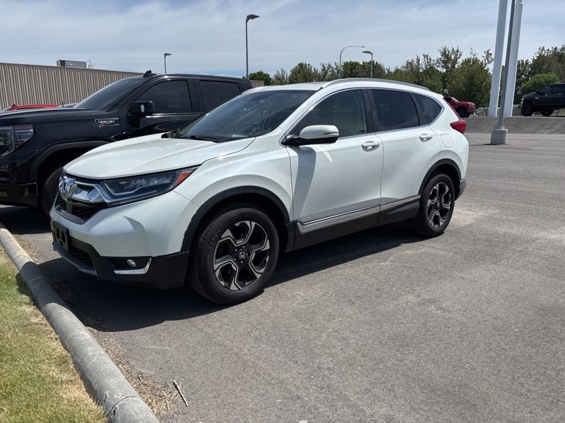 Certified 2017 Honda CR-V Touring image 1