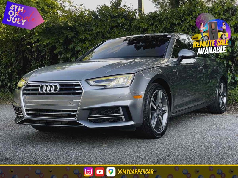 Used 2017 Audi A4 2.0T Premium Plus w/ Premium Plus Package image 1