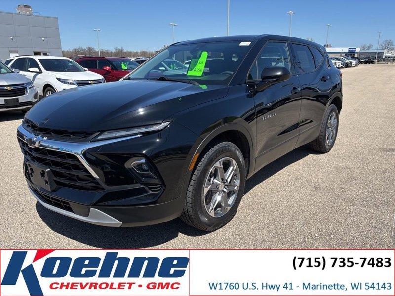 Certified 2023 Chevrolet Blazer LT w/ Driver Confidence Package image 1