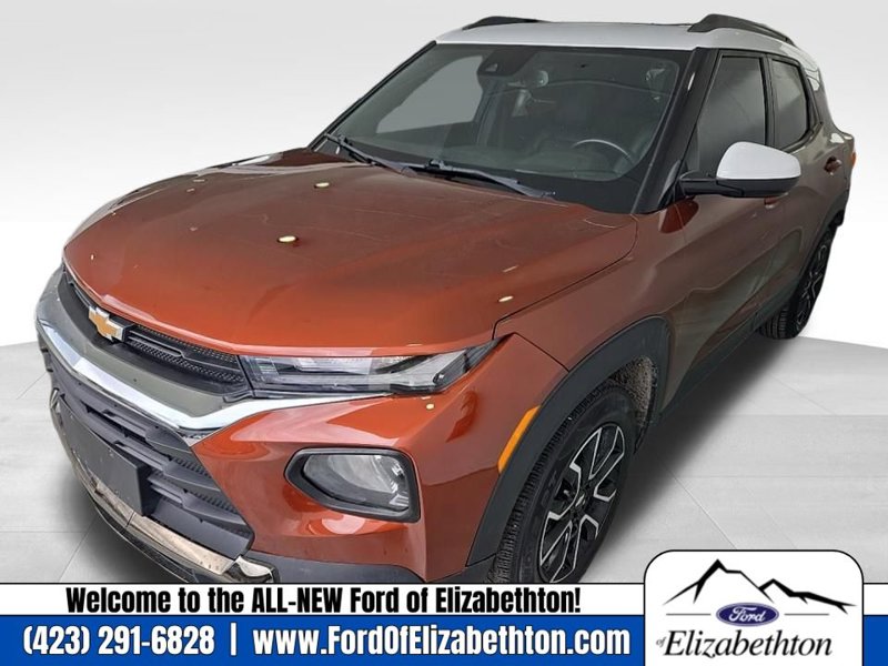 Used 2021 Chevrolet TrailBlazer ACTIV w/ Sun and Liftgate Package image 1