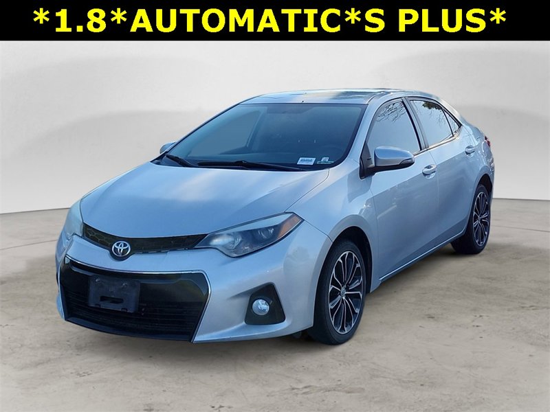 Used 2016 Toyota Corolla S image 1