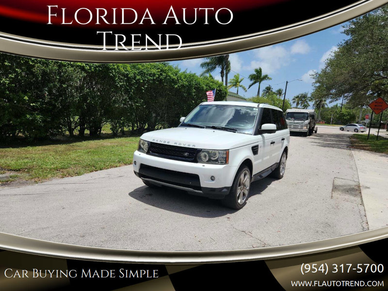 Used 2011 Land Rover Range Rover Sport Supercharged image 1