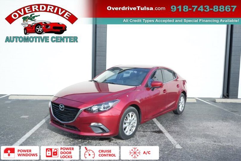 Used 2016 MAZDA MAZDA3 i Sport w/ Preferred Equipment Package image 1