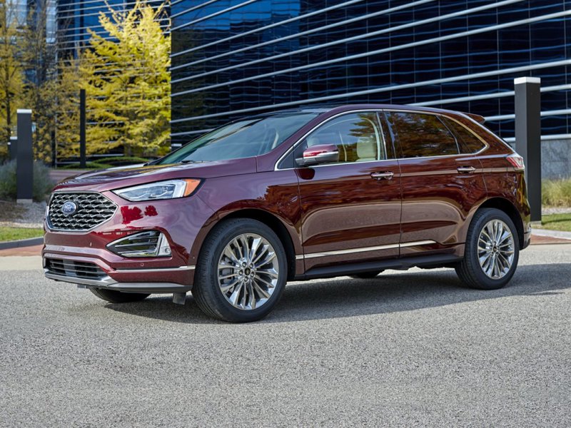 Used 2022 Ford Edge SEL w/ Convenience Package image 1