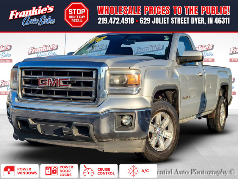 Used 2014 GMC Sierra 1500 SLE w/ SLE Preferred Package image 1