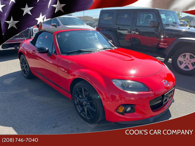 Used 2014 MAZDA MX-5 Miata Club image 1