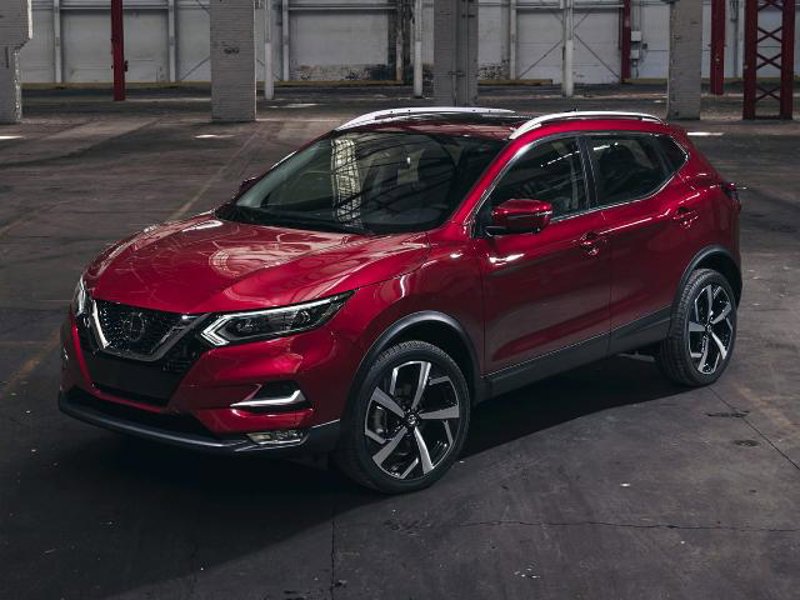 Certified 2022 Nissan Rogue Sport SL w/ Premium Package image 1