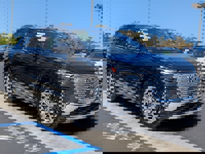 Certified 2024 Audi Q4 e-tron Premium Plus w/ Premium Plus image 1