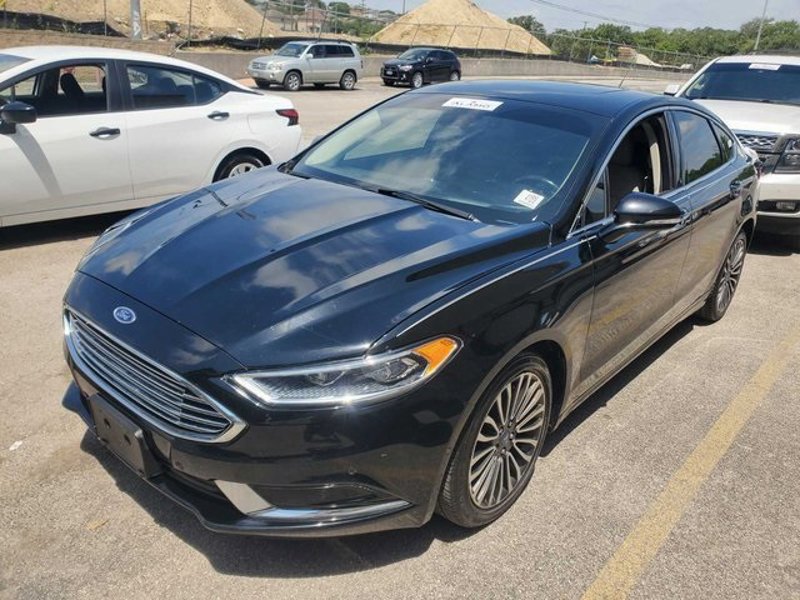 Used 2018 Ford Fusion SE w/ Fusion SE Technology Package image 1