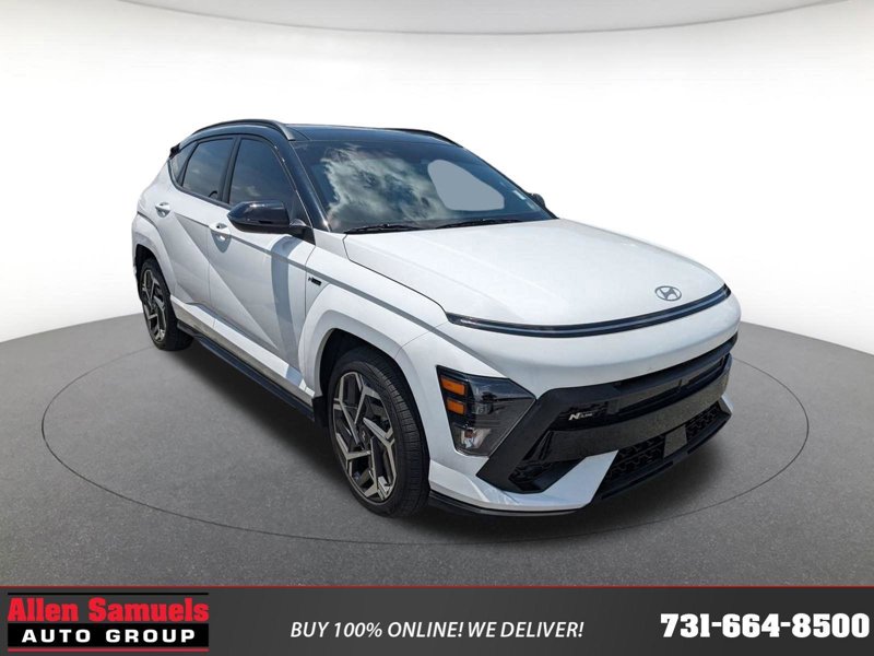 Certified 2024 Hyundai Kona N Line image 1