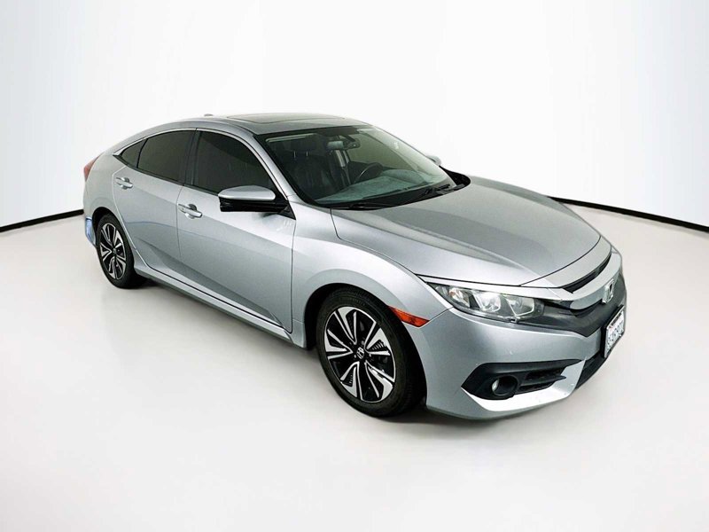 Certified 2018 Honda Civic EX-L image 1
