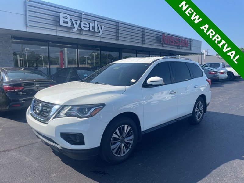 Certified 2019 Nissan Pathfinder S image 1
