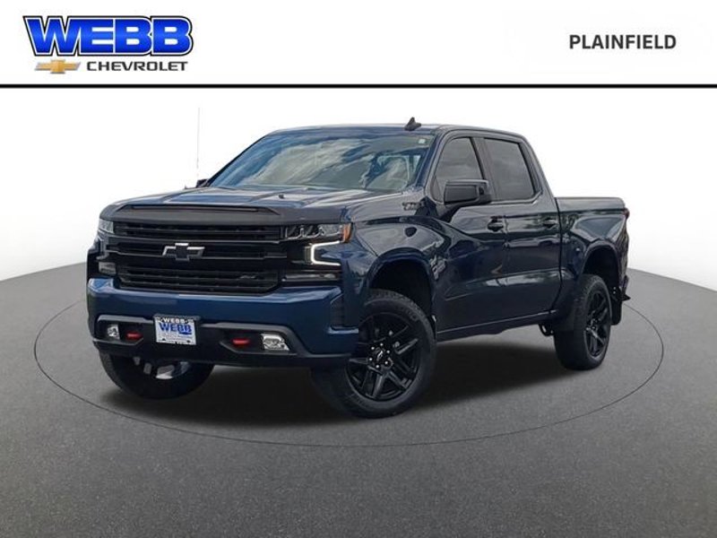 Certified 2021 Chevrolet Silverado 1500 LT Trail Boss w/ Convenience Package II image 1