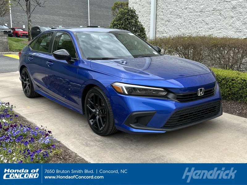 Certified 2022 Honda Civic Sport image 1