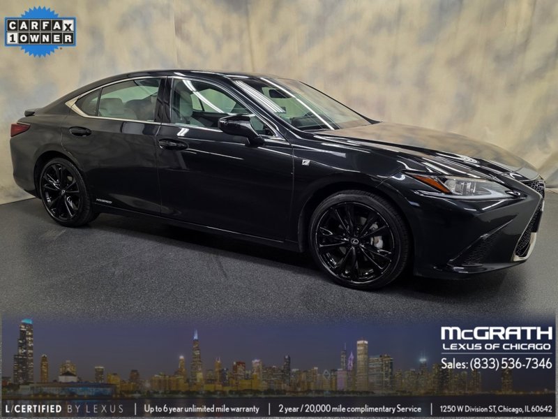 Certified 2022 Lexus ES 300h F Sport w/ Accessory Package image 1