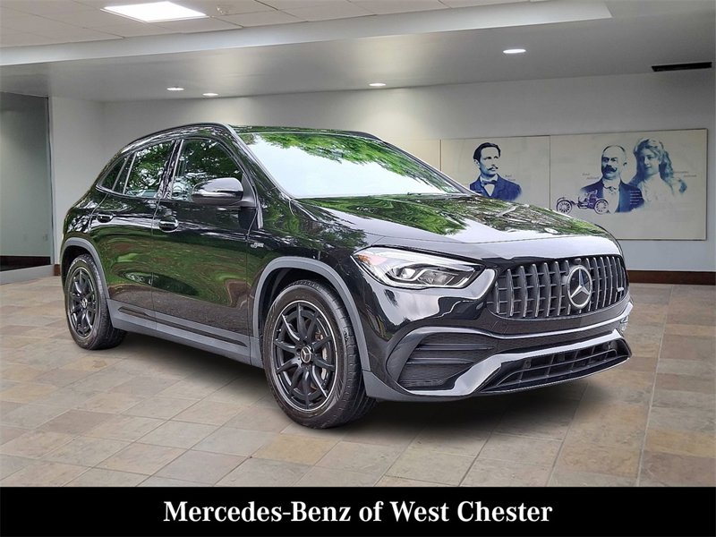 Certified 2021 Mercedes-Benz GLA 35 AMG 4MATIC image 1