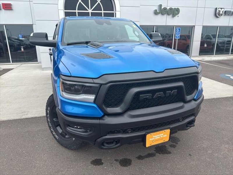 Certified 2023 RAM 1500 Rebel w/ Rebel Level 2 Equipment Group image 1