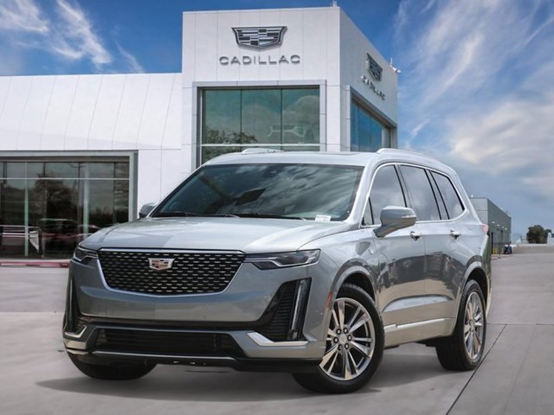 Certified 2024 Cadillac XT6 Premium Luxury w/ LPO, Floor Liner Package image 1