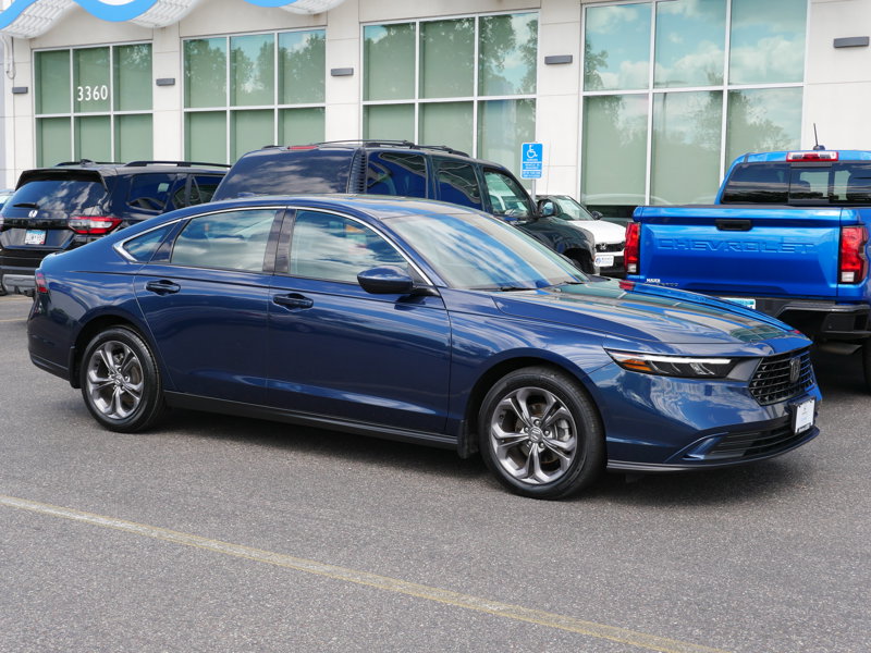 Certified 2023 Honda Accord EX image 1
