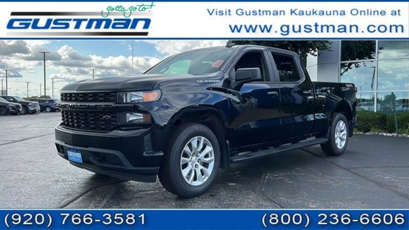 Certified 2021 Chevrolet Silverado 1500 Custom image 1