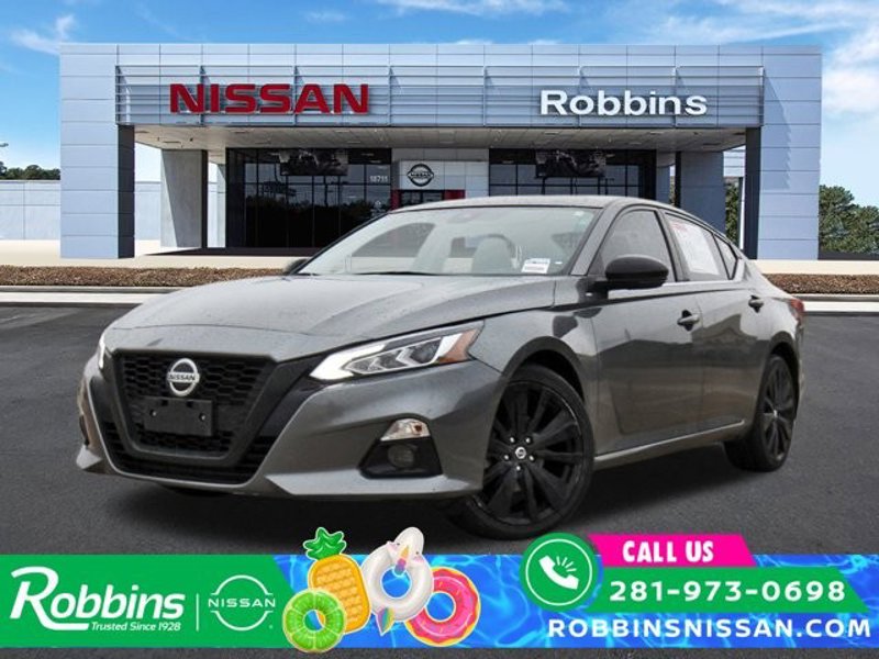 Certified 2022 Nissan Altima 2.5 SR image 1