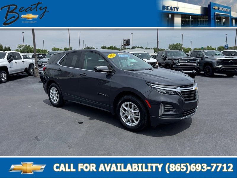 Certified 2022 Chevrolet Equinox LT image 1