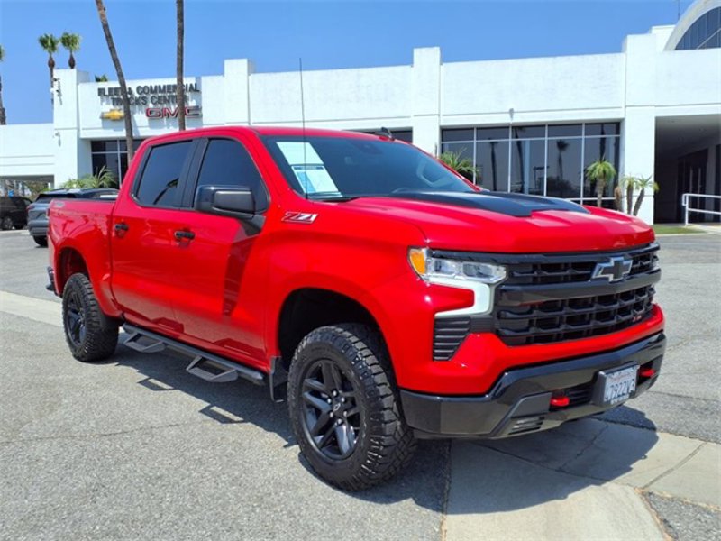Certified 2023 Chevrolet Silverado 1500 LT Trail Boss image 1
