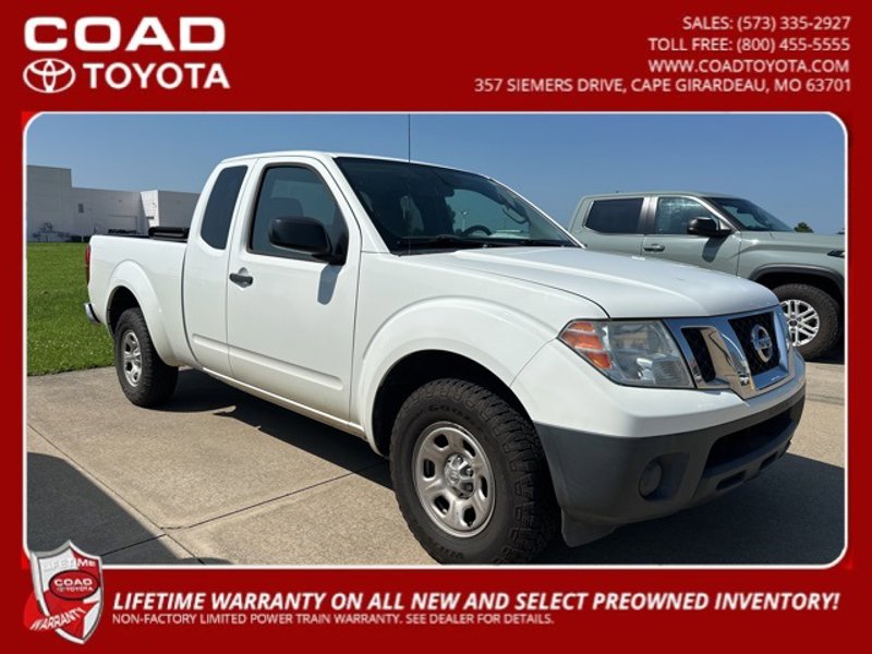 Used 2015 Nissan Frontier S image 1