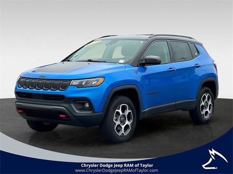 Certified 2022 Jeep Compass Trailhawk image 1