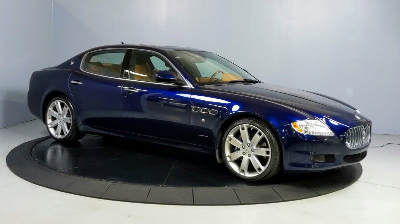 Used 2009 Maserati Quattroporte S image 1